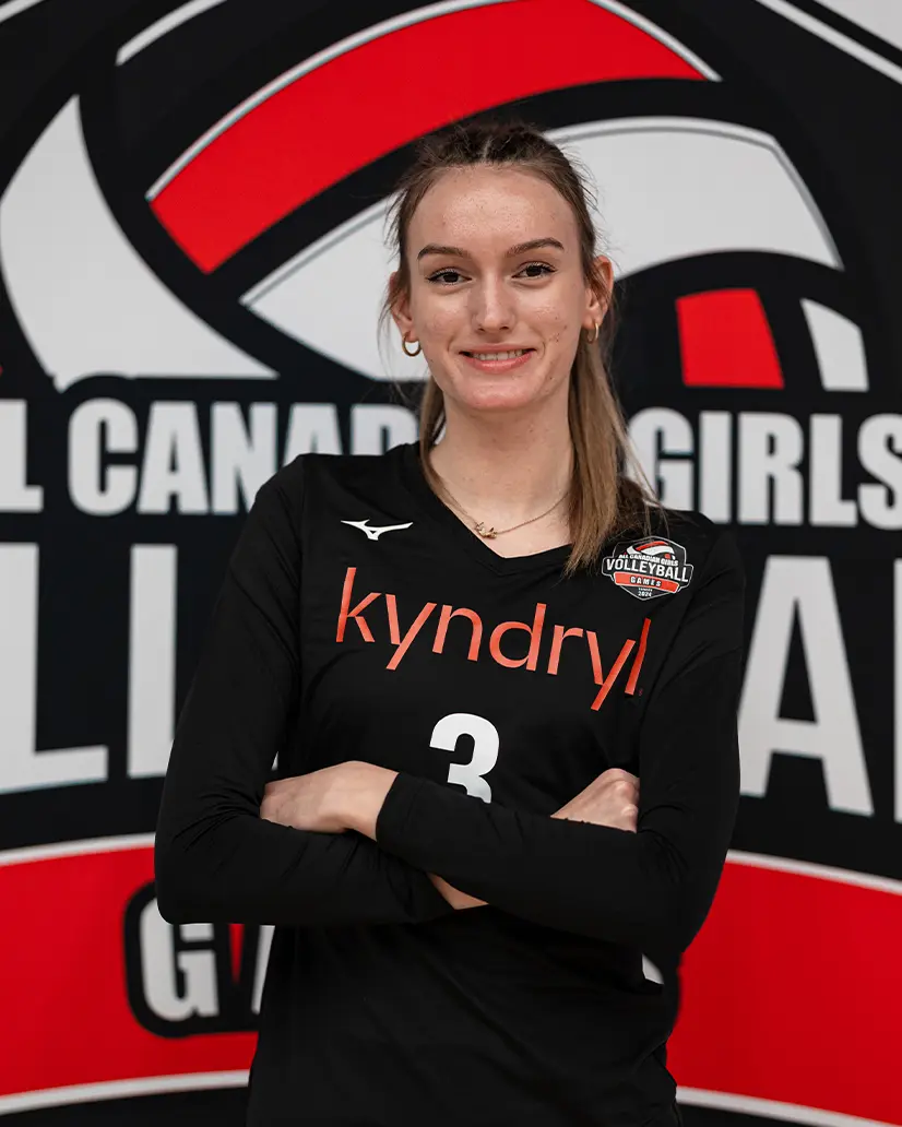 U16 Alexia Cornea All Canadian Volleyball Games 2024