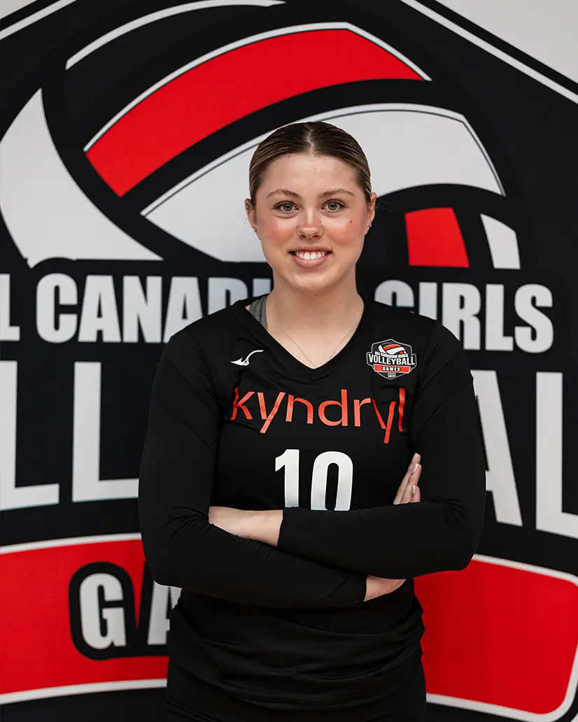 U16 Ania Magier All Canadian Volleyball Games 2024