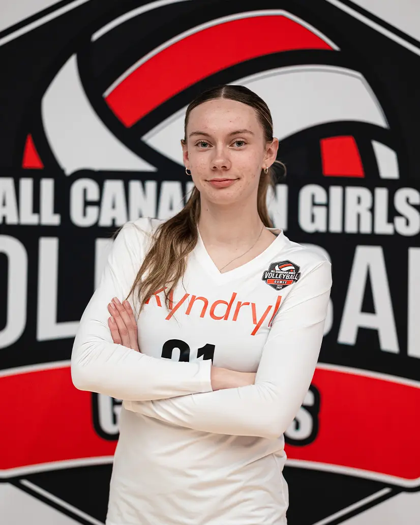 U16 Cassidy Frost All Canadian Volleyball Games 2024