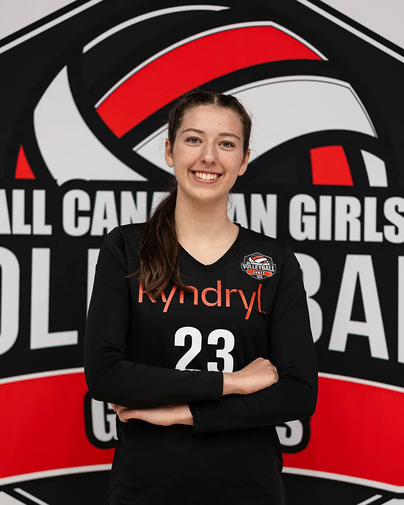 U16 Kate Chipman All Canadian Volleyball Games 2024