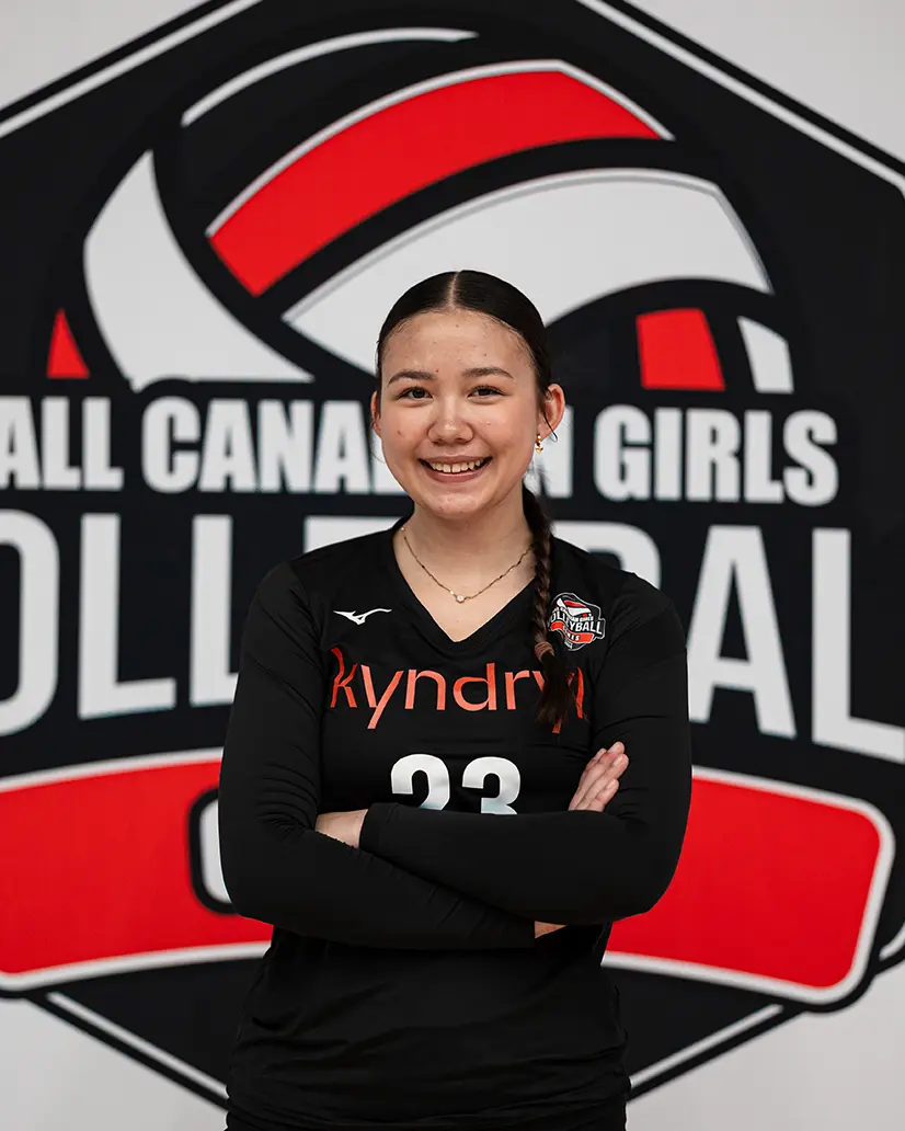 U16 Megan Hunter All Canadian Volleyball Games 2024