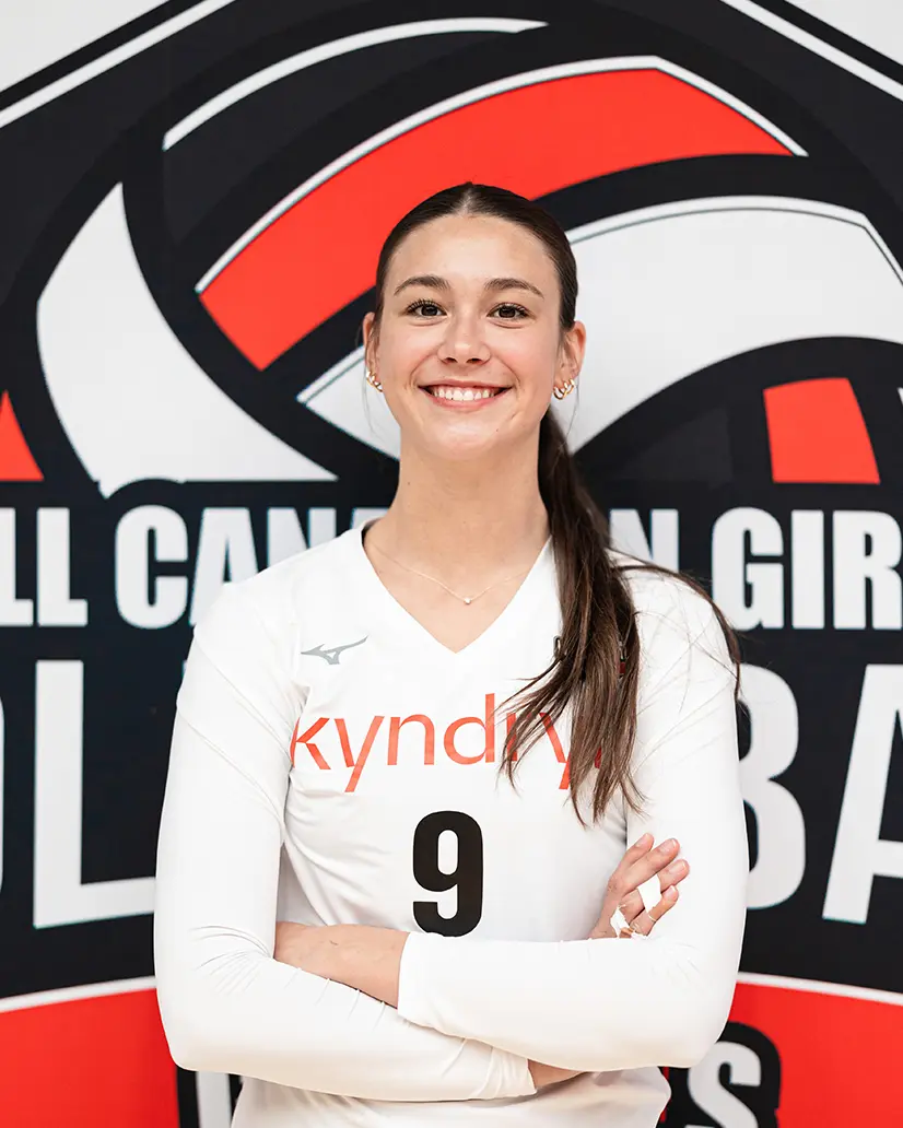 U17 Alyssa Flack All Canadian Volleyball Games 2024