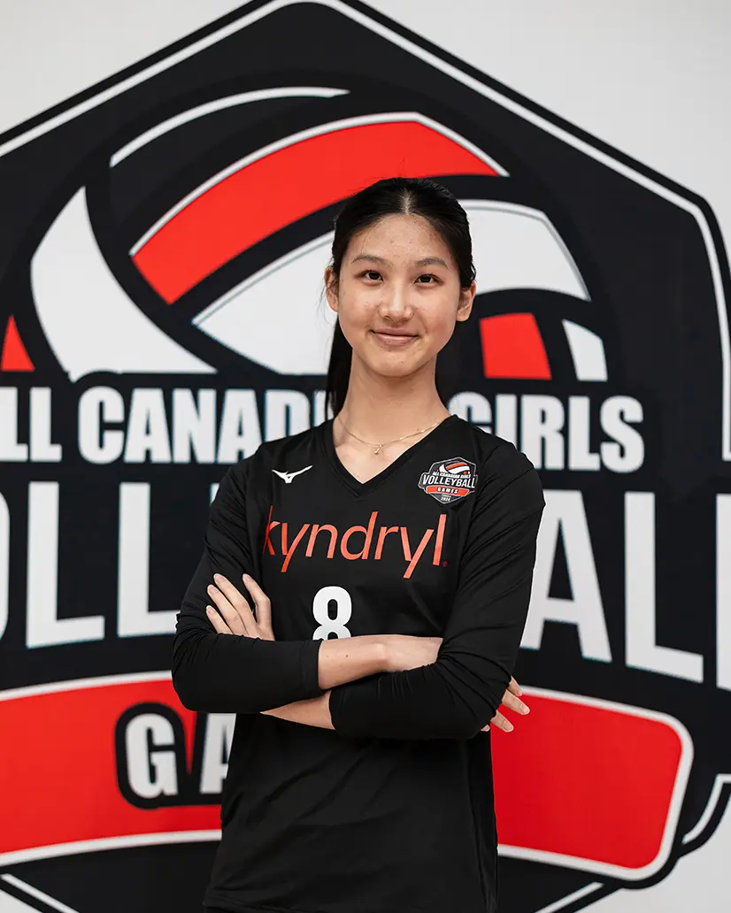 U17 Eva Lin All Canadian Volleyball Games 2024