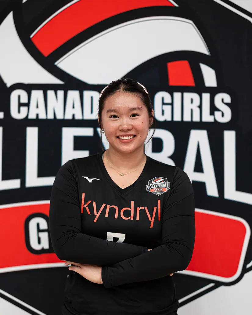 U17 Maia Duong All Canadian Volleyball Games 2024